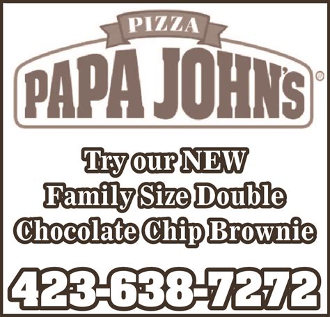 Papa johns greeneville tn - Papa Johns Pizza, Greeneville: See 8 unbiased reviews of Papa Johns Pizza, rated 4 of 5 on Tripadvisor and ranked #54 of 122 restaurants in Greeneville.